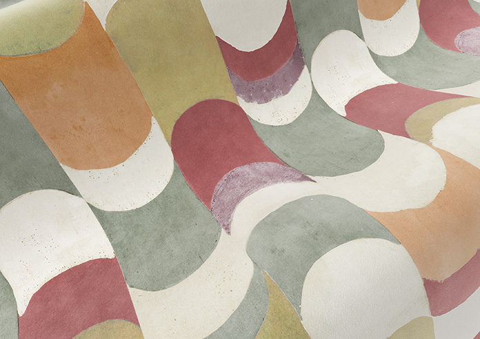 Castillo Velvet, Vitality - Twist&Fit Roman Blind - Image 4